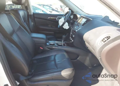 2016 Nissan Pathfinder Platinum из США, поврежденный, VIN 5N1AR2MN3GC603640